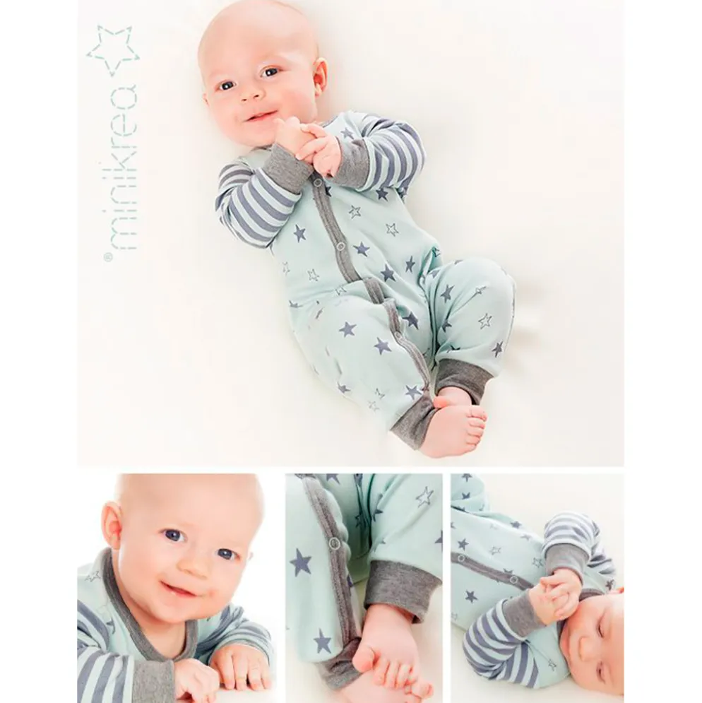 Minikrea Natdragt 0-3år
