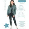 Minikrea Quiltet jakke str. 34-50