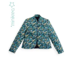 Minikrea Quiltet jakke str. 34-50