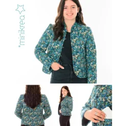 Minikrea Quiltet jakke str. 34-50