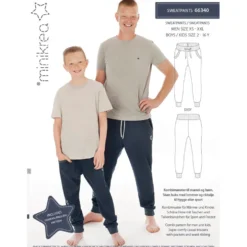 Minikrea Sweat pants 2-16år og XXL