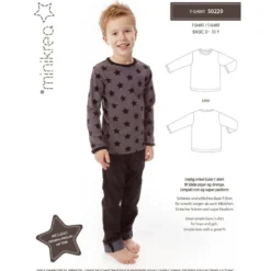 Minikrea T-shirt 0-10år