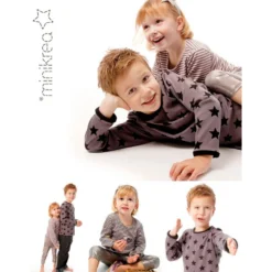 Minikrea T-shirt 0-10år