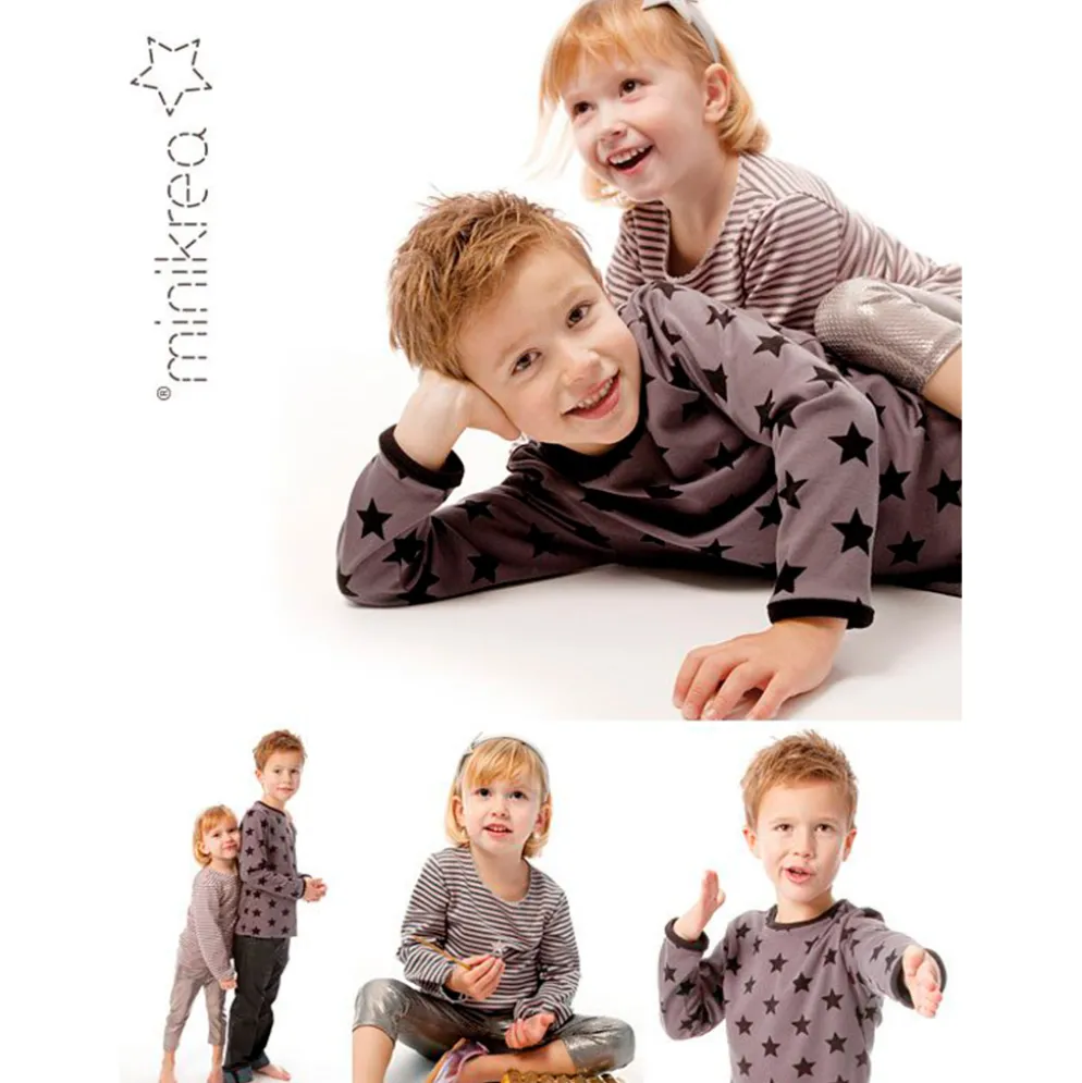 Minikrea T-shirt 0-10år