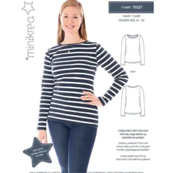 Minikrea T-shirt str. 34-50