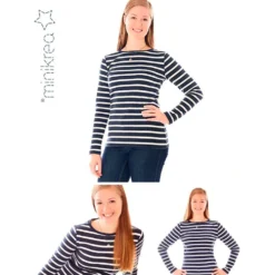 Minikrea T-shirt str. 34-50