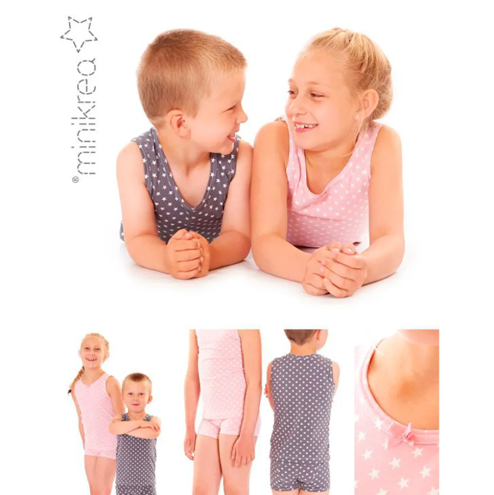 Minikrea Undertøj 2-12år