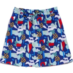 Miniskørt Burda Kids 9210 str. 104-146