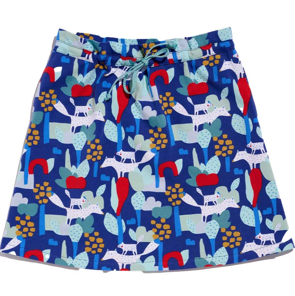 Miniskørt Burda Kids 9210 str. 104-146