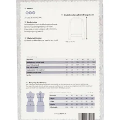 Monia jakke, str. XS-XL