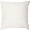 Monteringspude m/fiber Syntet fyld – Vliesvår, str. 45×45 cm Trend white