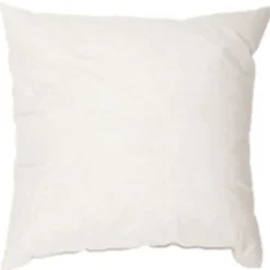 Monteringspude m/fiber Syntet fyld – Vliesvår, str. 50×50 cm Trend white