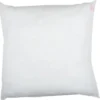 Monteringspude m/fiber Syntet fyld – Vliesvår, str. 80×80 cm Trend white