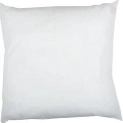 Monteringspude m/fiber Syntet fyld – Vliesvår, str. 80×80 cm Trend white