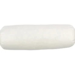 Monteringspude m/fjer og andedun str. 60 x Ø20 cm Råhvid