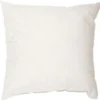 Monteringspude m/fjer og andedun str. 45×45 cm Råhvid
