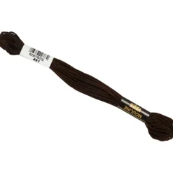 Mouline Ispe Broderigarn Brun