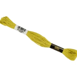 Mouline Ispe Broderigarn, Lime gul