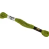 Mouline Ispe Broderigarn Lime mørk