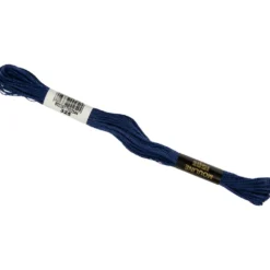 Mouline Ispe Broderigarn Marineblå