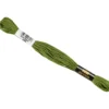 Mouline Ispe Broderigarn Mørk lime