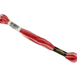Mouline Ispe Broderigarn multifarvet Bubblegum