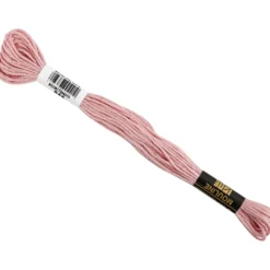 Mouline Ispe Broderigarn Rosa