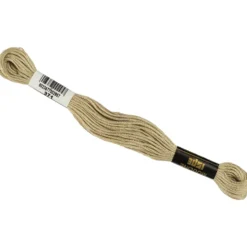 Mouline Ispe Broderigarn Sand