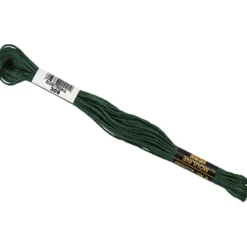 Mouline Ispe Broderigarn Squash grøn