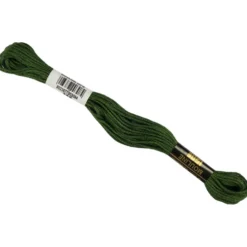 Mouline Ispe Broderigarn Squash grøn lys