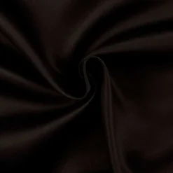 Mørklægningsgardin satin Sort