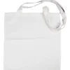 Mulepose, hvid, str. 38×42 cm, 130 g