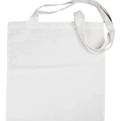 Mulepose, hvid, str. 38×42 cm, 130 g