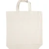 Mulepose, lys natur, str. 39x44x10 cm, 310 gr
