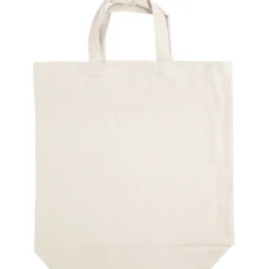 Mulepose, lys natur, str. 39x44x10 cm, 310 gr