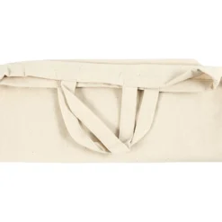 Mulepose, lys natur, str. 39x44x10 cm, 310 gr