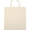 Mulepose str. 38×42 cm, 135 g, 5 stk. Lys natur