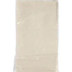 Mulepose str. 38×42 cm, 135 g, 5 stk. Lys natur