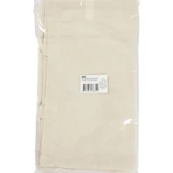 Mulepose str. 38×42 cm, 135 g, 5 stk. Lys natur