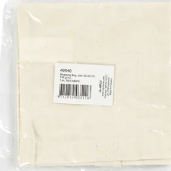 Mulepose str. 30×33 cm Lys natur