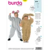 Mus/Hund Burda Kids 4107 str. 98-128