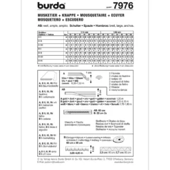 Musketer Burda 7976 str. 48-60