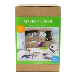 My Craft Station Tekstildekoration