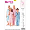 Nattøj Burda Kids 9747 str. 98-170