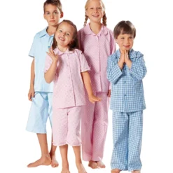 Nattøj Burda Kids 9747 str. 98-170