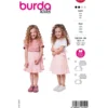 Nederdel Burda Kids 9194 str. 104-146