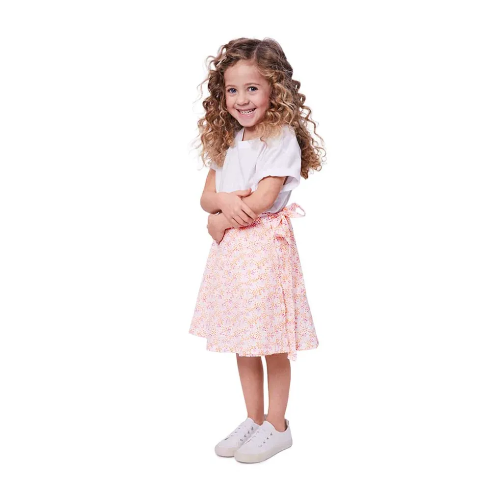 Nederdel Burda Kids 9194 str. 104-146