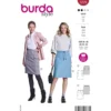 Nederdel Burda 5779 str. 34-46