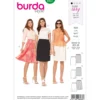 Nederdel Burda 6937 str. 32-54