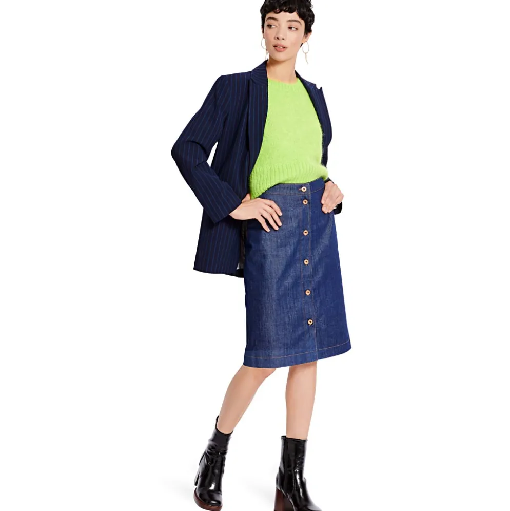 Nederdel Burda 5857 str. 34-48